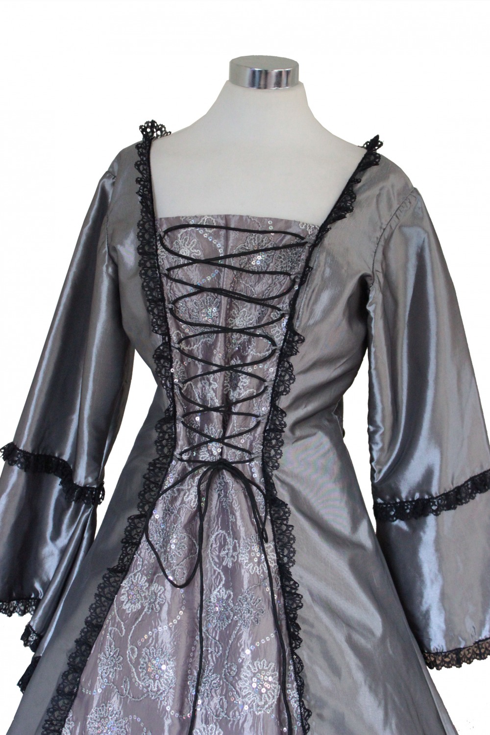 Ladies Medieval Renaissance Tudor Costume Size 12 - 14 Image